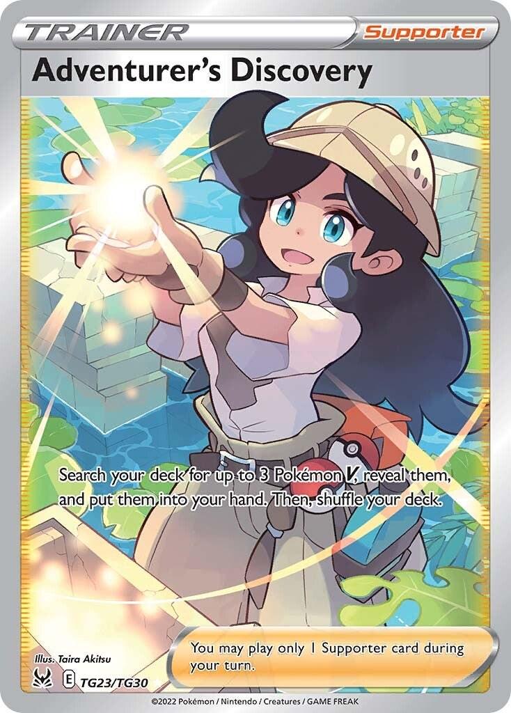 Adventurer's Discovery #TG23 Pokemon Lost Origin