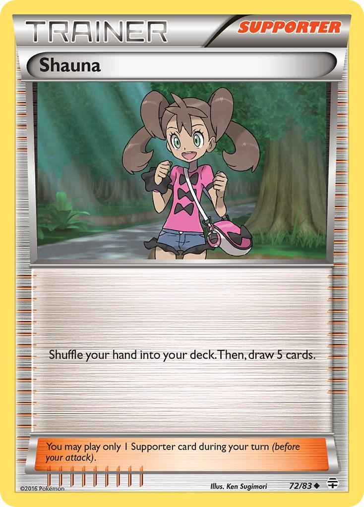 Shauna #72 Pokemon Generations