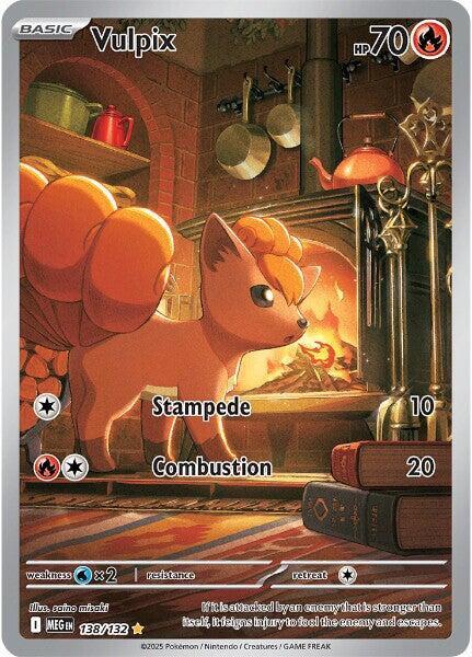 Vulpix #138 Pokemon Mega Evolution