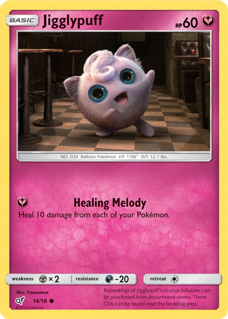 Jigglypuff #14 Pokemon Detective Pikachu
