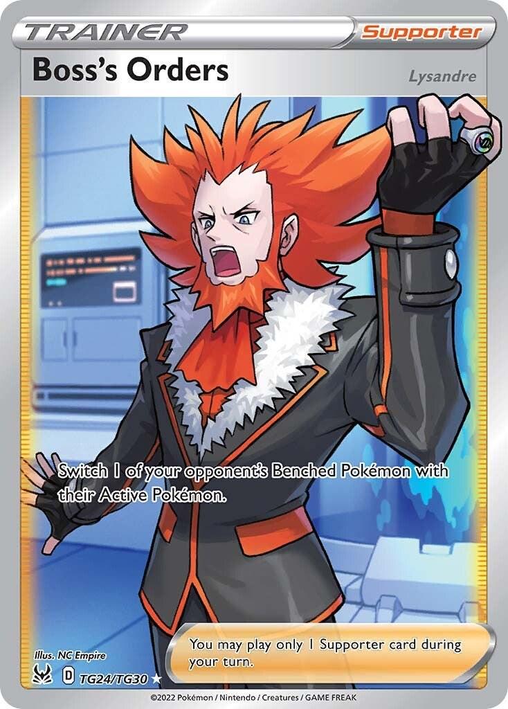 Boss's Orders #TG24 Pokemon Lost Origin