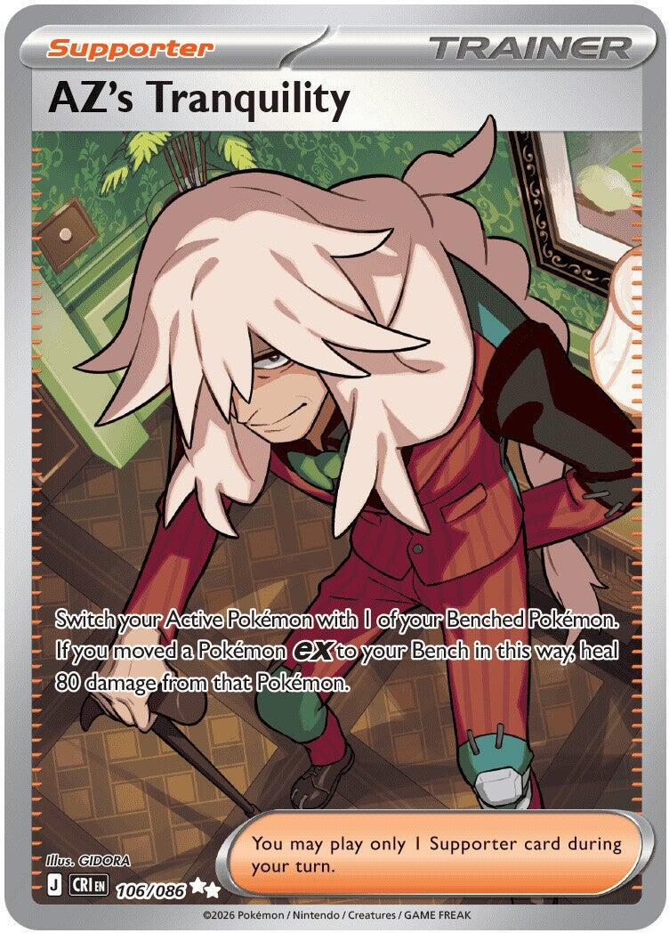 AZ's Tranquility #106 Pokemon Chaos Rising