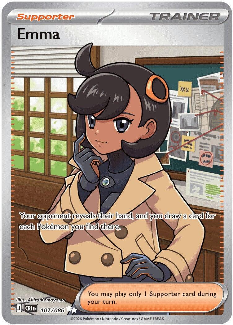 Emma #107 Pokemon Chaos Rising