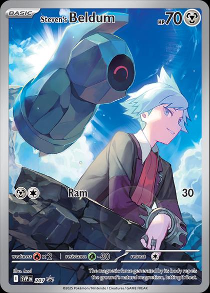 Steven's Beldum #207 Pokemon Promo