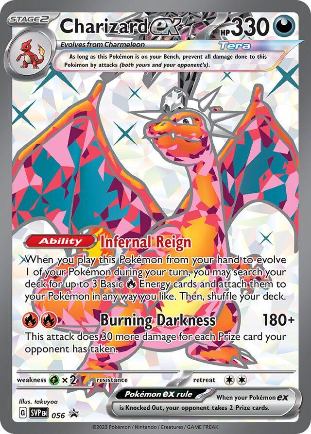 Charizard ex #56 Pokemon Promo