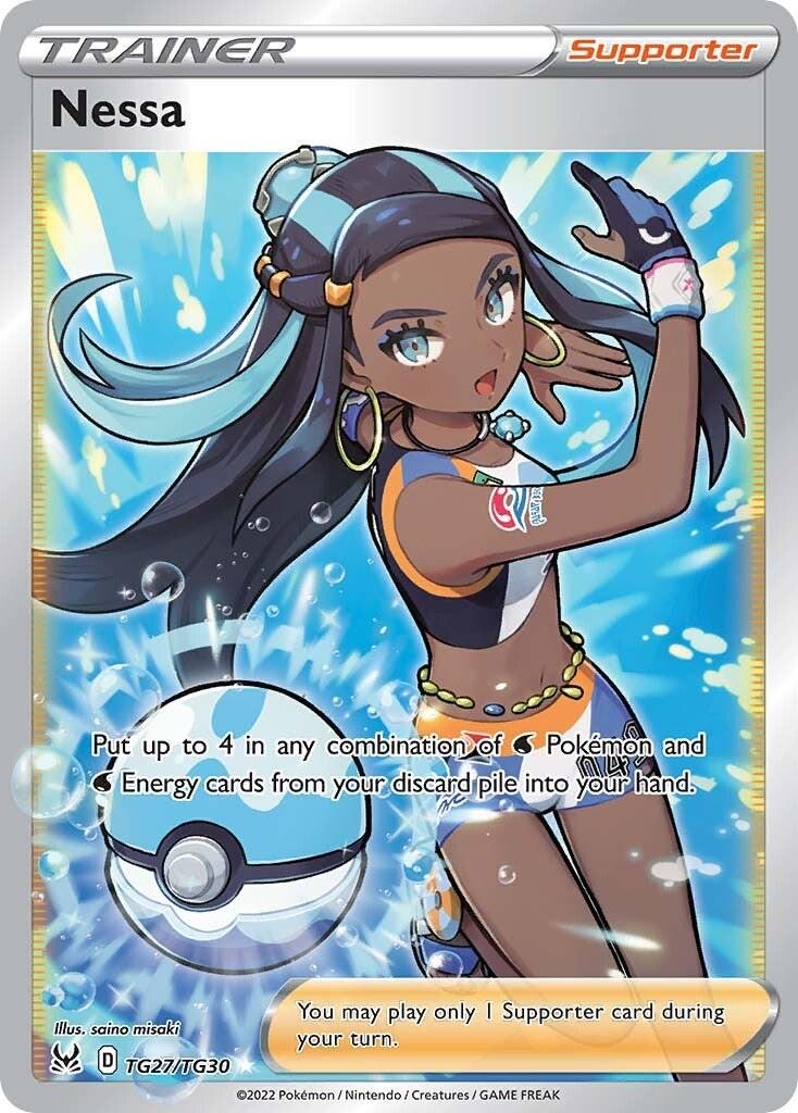 Nessa #TG27 Pokemon Lost Origin