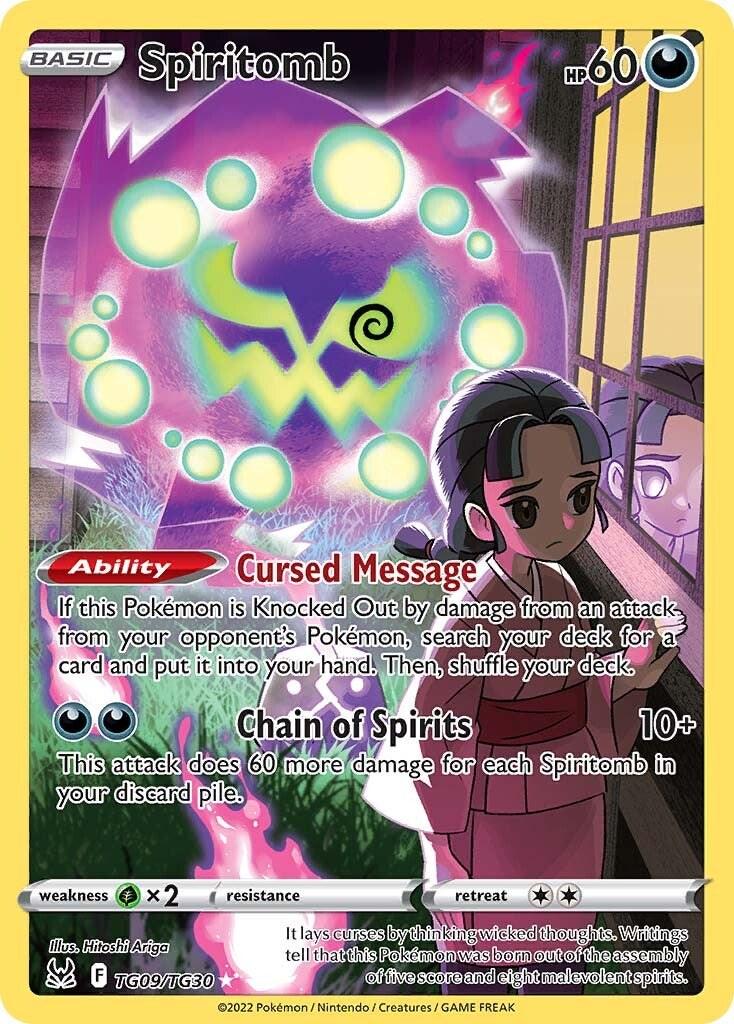 Spiritomb #TG09 Pokemon Lost Origin