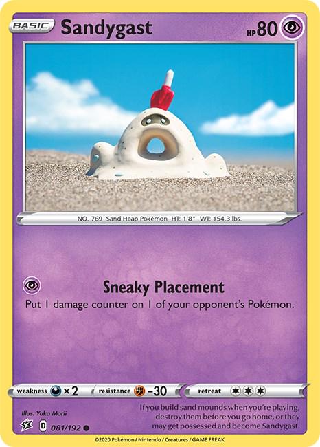 Sandygast #81 Pokemon Rebel Clash Yuka Morri