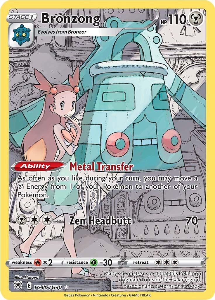 Bronzong #TG11 Pokemon Astral Radiance