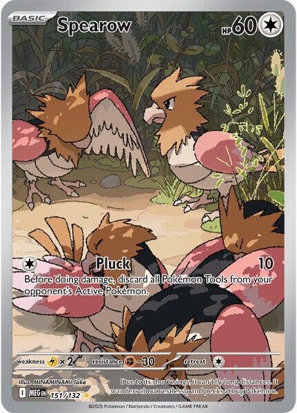 Spearow #151 Pokemon Mega Evolution