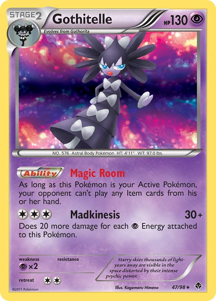 Gothitelle #47 Pokemon Emerging Powers