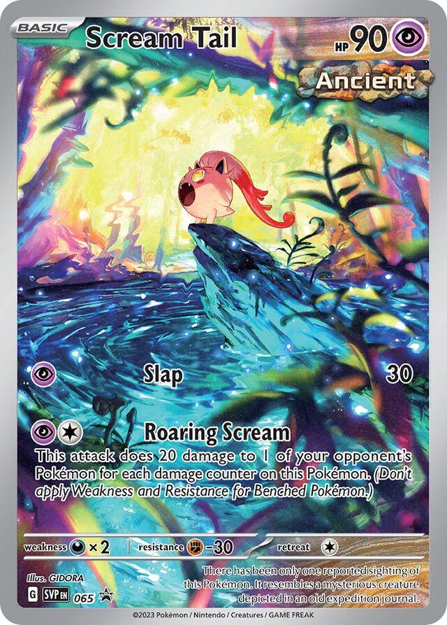 Scream Tail #65 Pokemon Promo