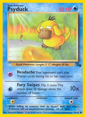 Psyduck #53 Pokemon Fossil