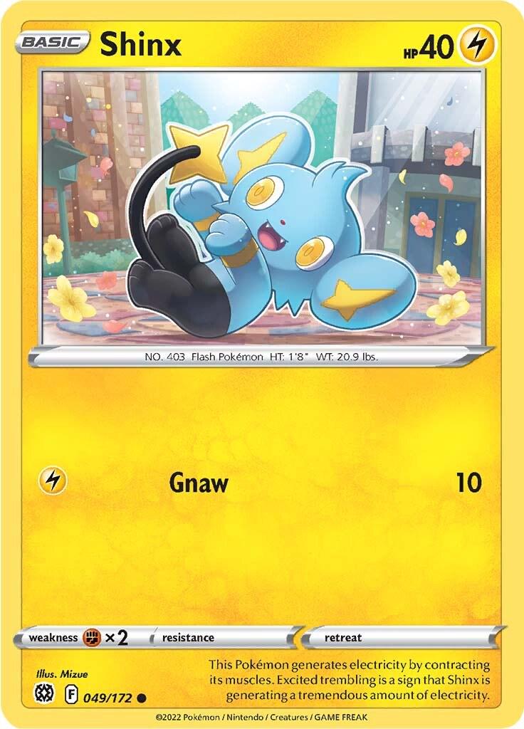Shinx #49 Pokemon Brilliant Stars