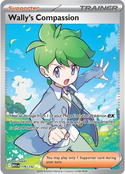 Wally's Compassion #176 Pokemon Mega Evolution