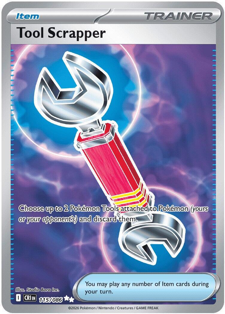 Tool Scrapper #115 Pokemon Chaos Rising