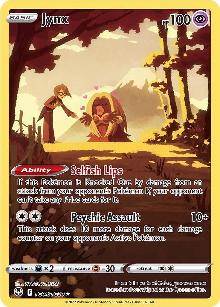 Jynx #TG04 Pokemon Silver Tempest