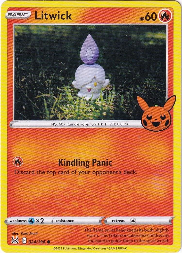 Litwick #24 Pokemon Lost Origin
