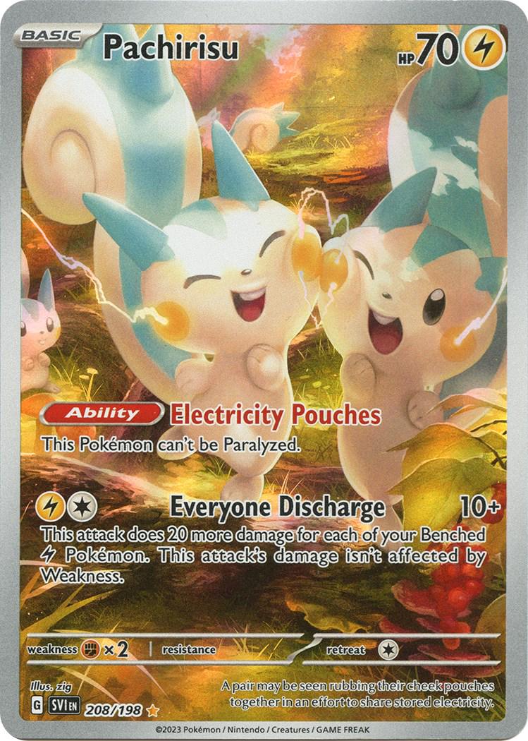 Pachirisu #208 Pokemon Scarlet & Violet