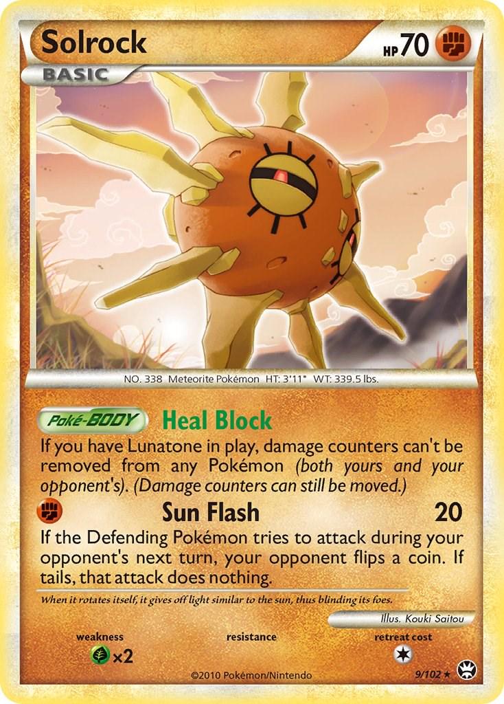 Solrock #9 Pokemon Triumphant