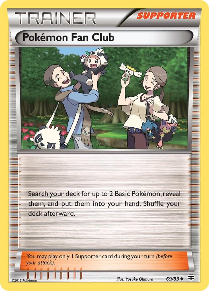 Pokemon Fan Club #69 Pokemon Generations