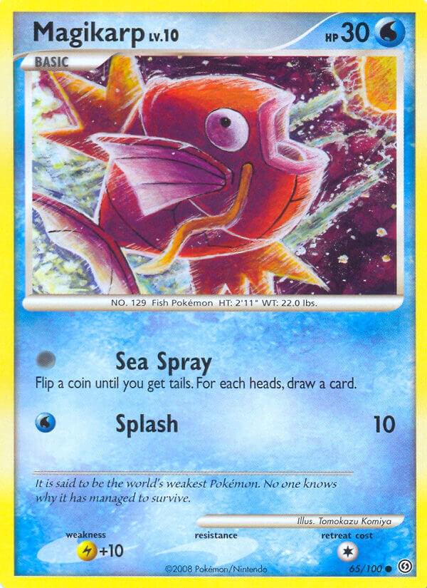 Magikarp #65 Pokemon Stormfront