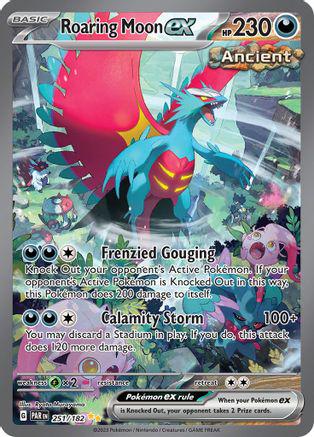 Roaring Moon ex #251 Pokemon Paradox Rift