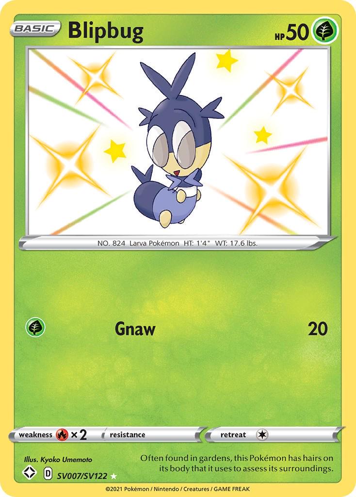 Blipbug #SV007 Pokemon Shining Fates