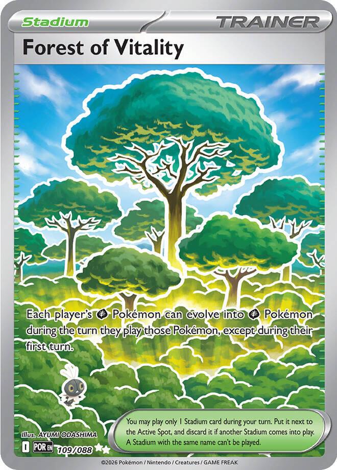 Forest of Vitality #109 Pokemon Perfect Order