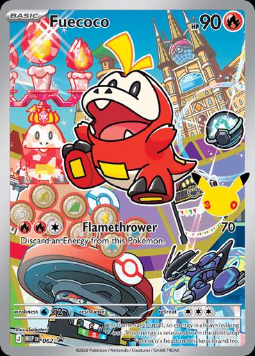 Fuecoco #62 Pokemon Promo