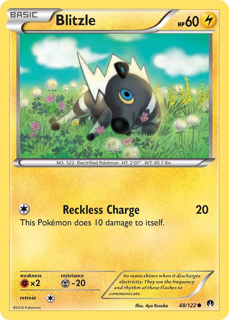 Blitzle #48 Pokemon BREAKpoint