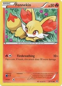 Fennekin #25 Pokemon BREAKthrough