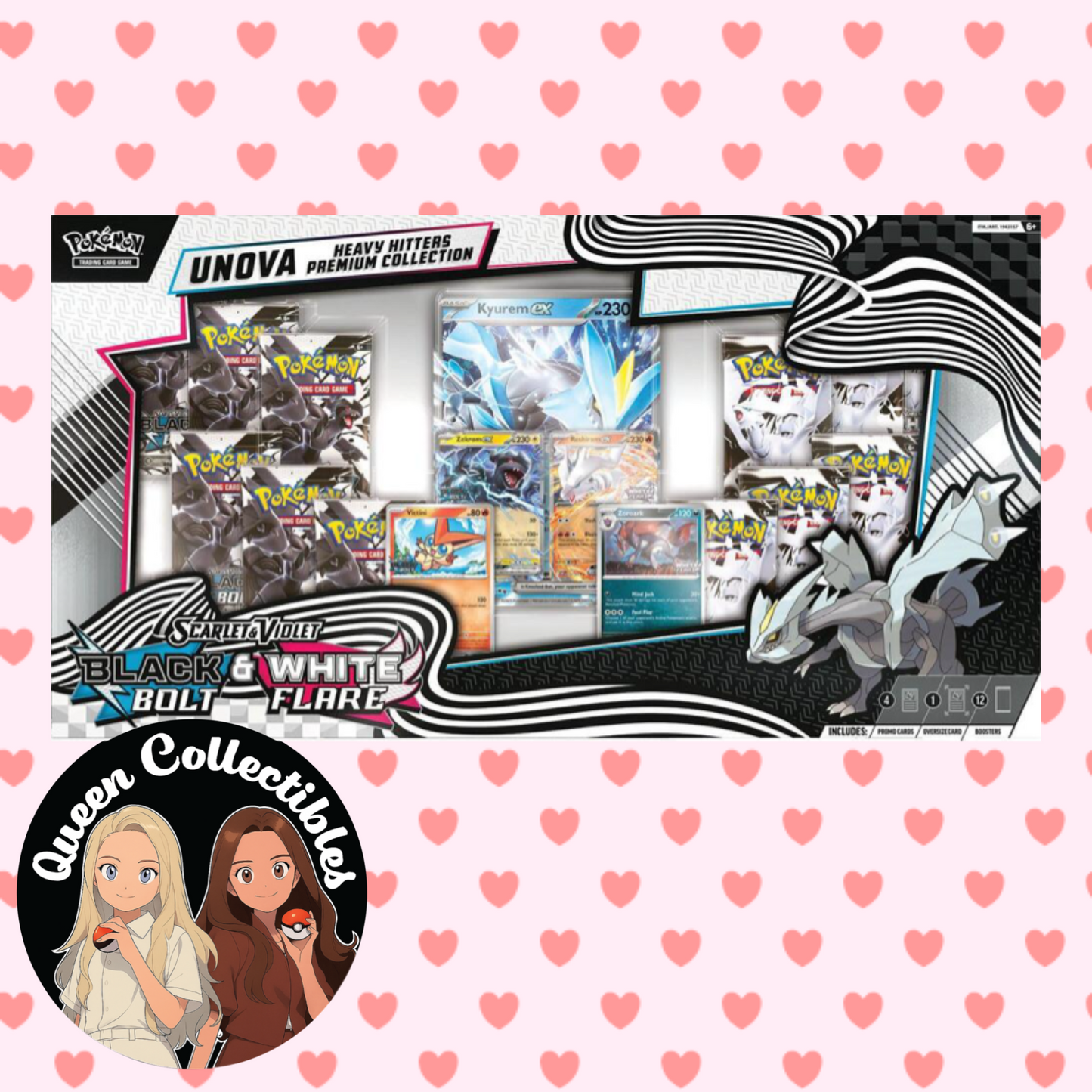 Unova Heavy Hitters Premium Collection (RIP ONLY)