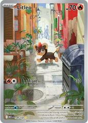 Litleo #139 Pokemon Mega Evolution