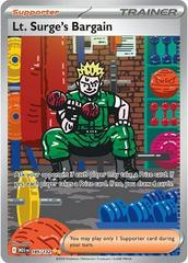 Lt Surge's Bargain #185 Pokemon Mega Evolution