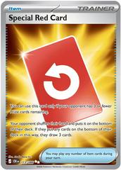Special Red Card #113 Pokemon Chaos Rising
