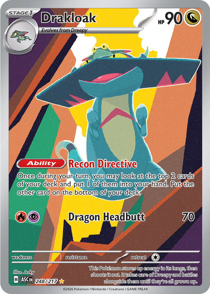 Drakloak 248/217 Ascended Heroes