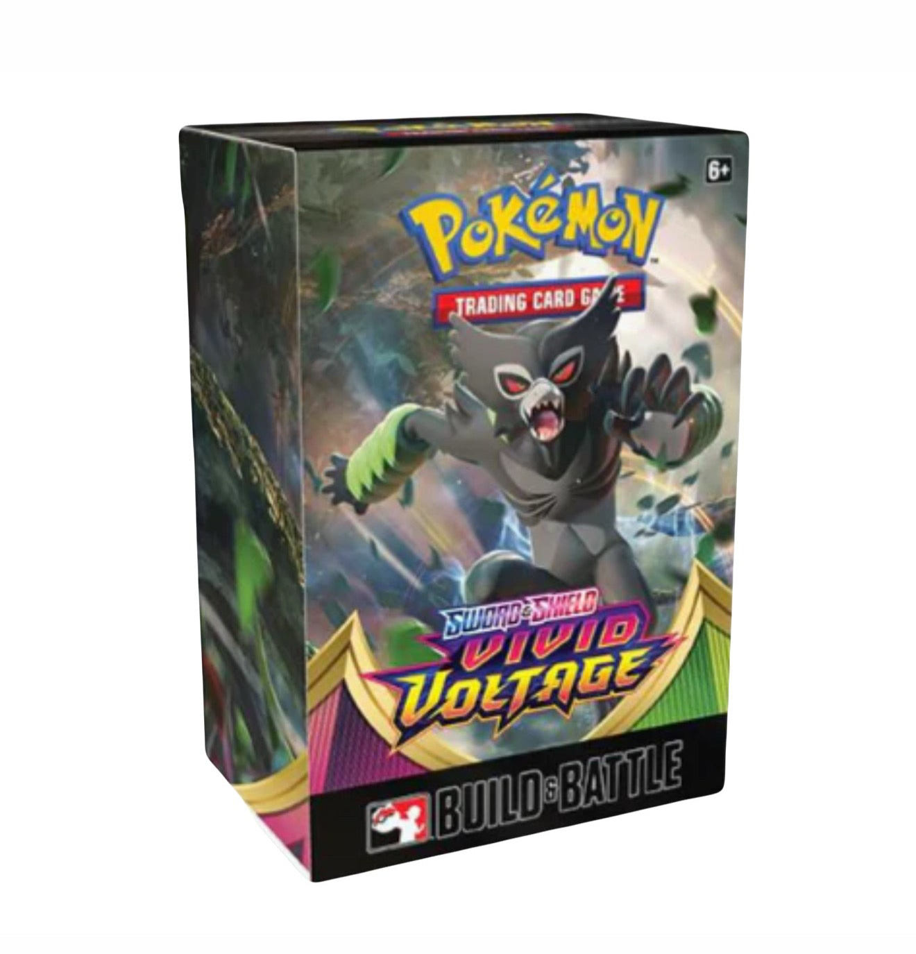 Vivid Voltage Build & Battle Box