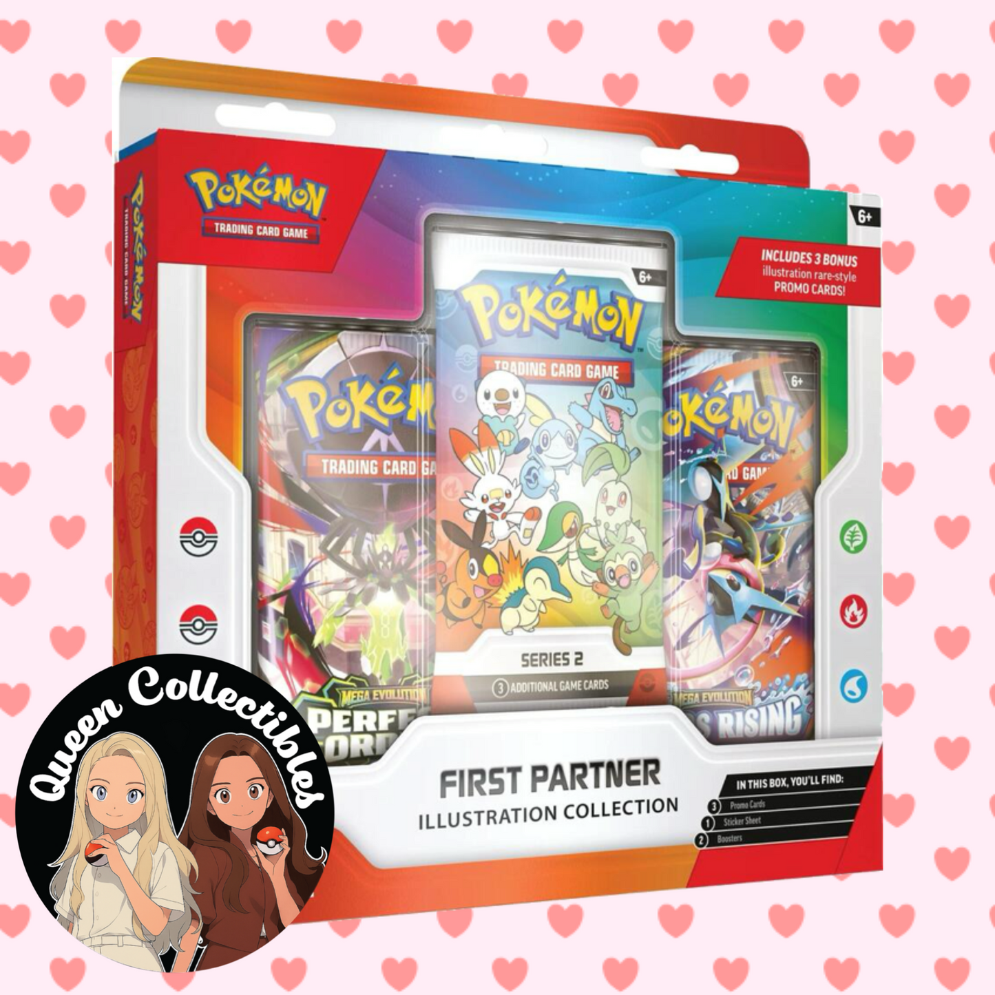 First Partner Illustration Collection (Series 2) - First Partner Collection 2026