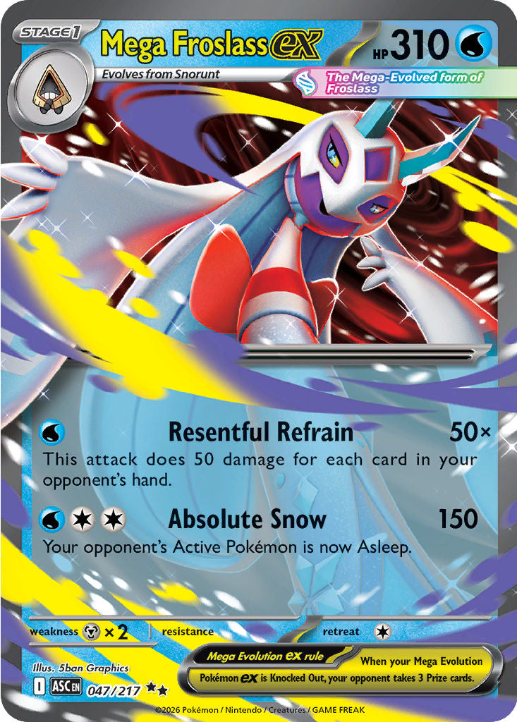 Mega Froslass 047/217 Ascended Heroes
