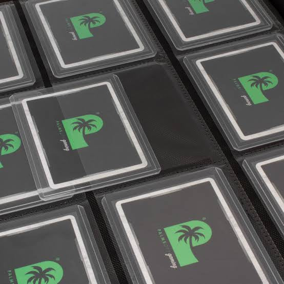 Collector's Series Top Loader Zip Binder - CLEAR