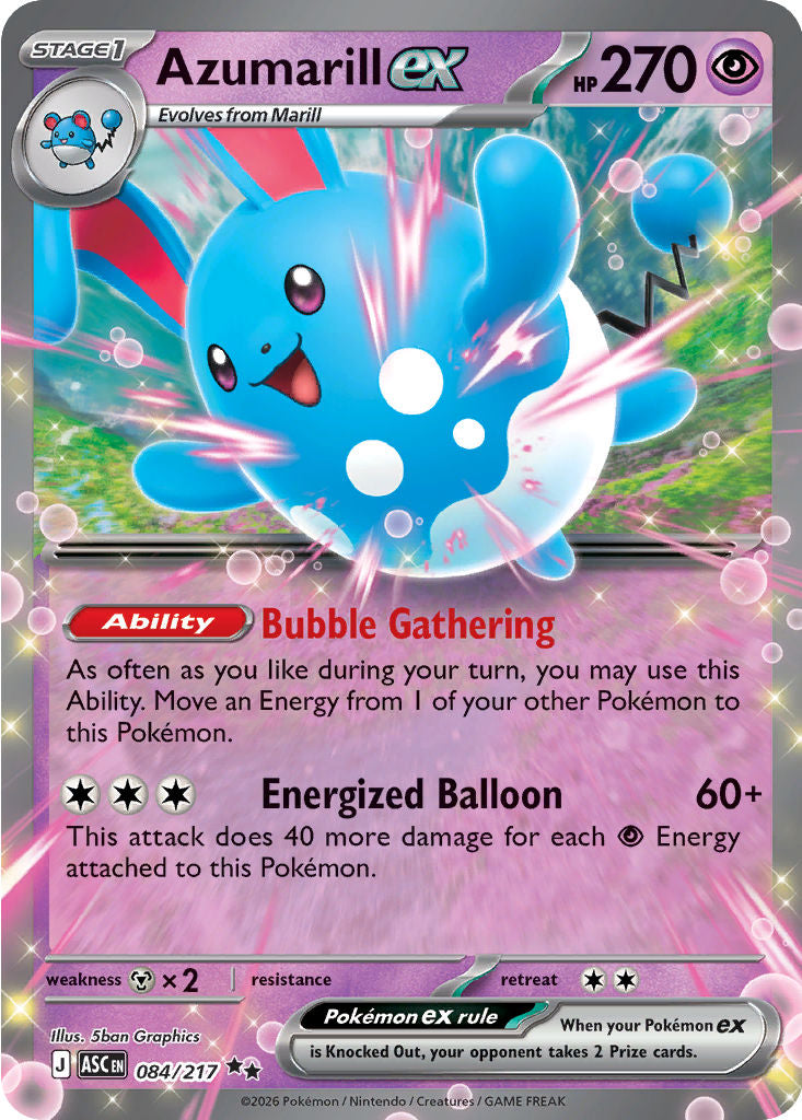 Azumarill 084/217 Ascended Heroes