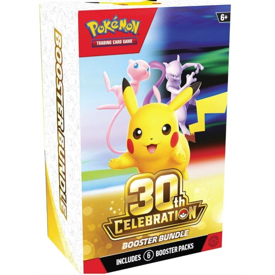 Pokemon - TCG - 30th Celebration Booster Bundle