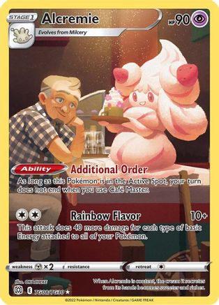 Alcremie #TG08 Pokemon Brilliant Stars