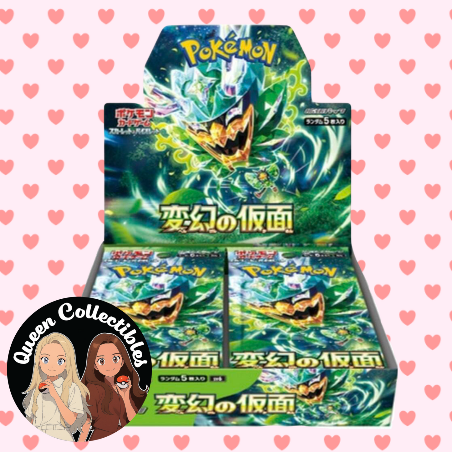 Pokemon TCG sv6 Mask of Change Booster Box