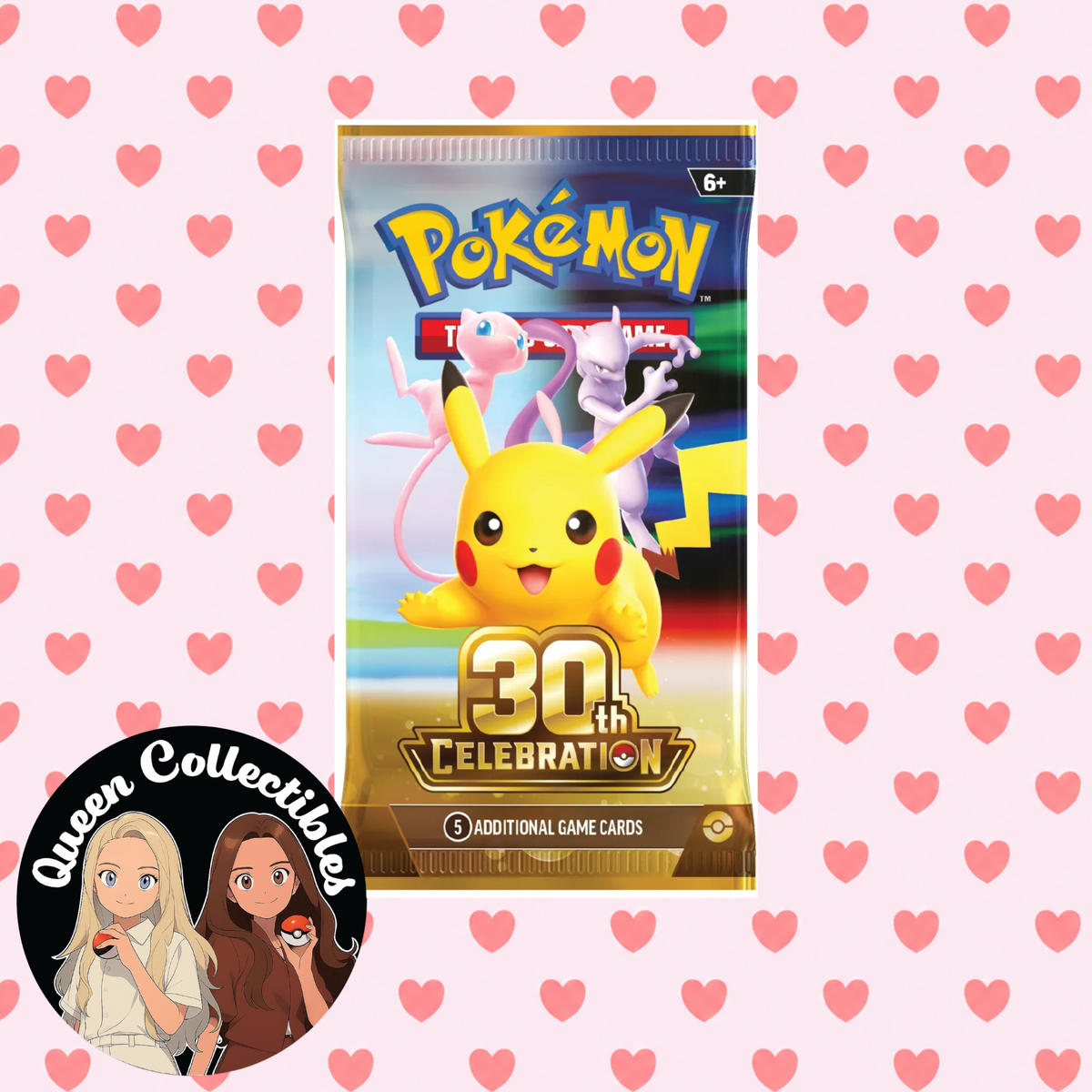 30TH CELEBRATIONS BOOSTER PACK