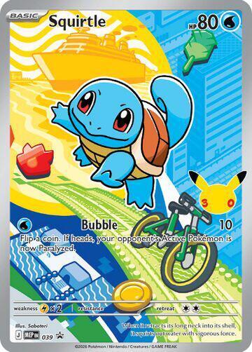 Squirtle #39 Pokemon Promo