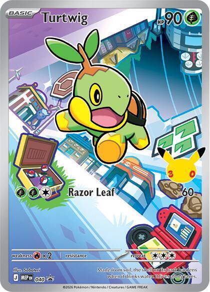 Turtwig #40 Pokemon Promo
