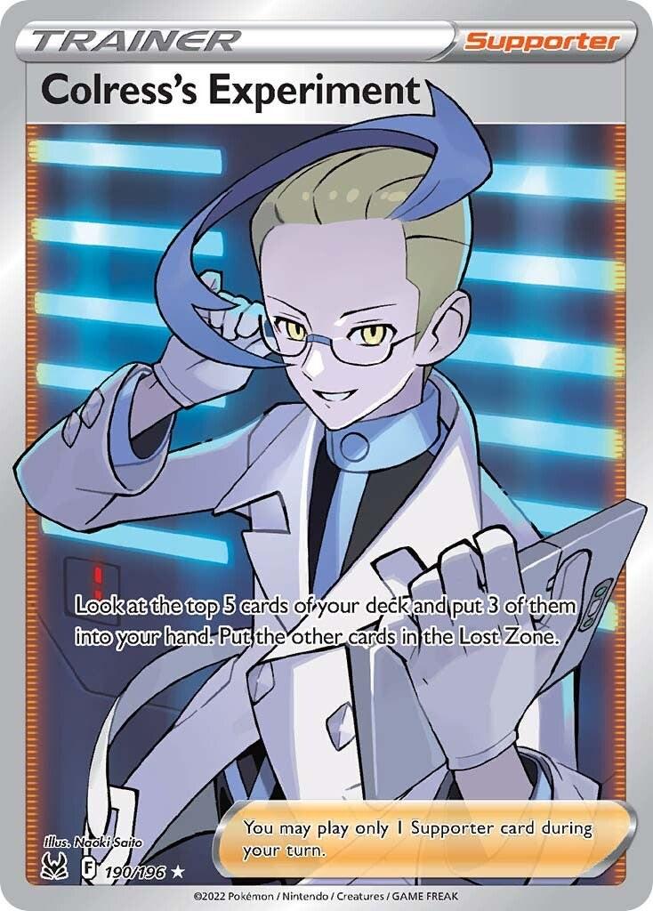 Colress's Experiment #190 Pokemon Lost Origin