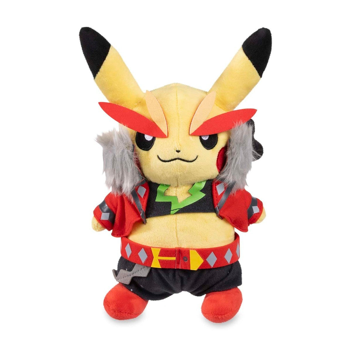 Cosplay Pikachu: Pikachu Rock Star Poké Plush - 9 ¼ In.